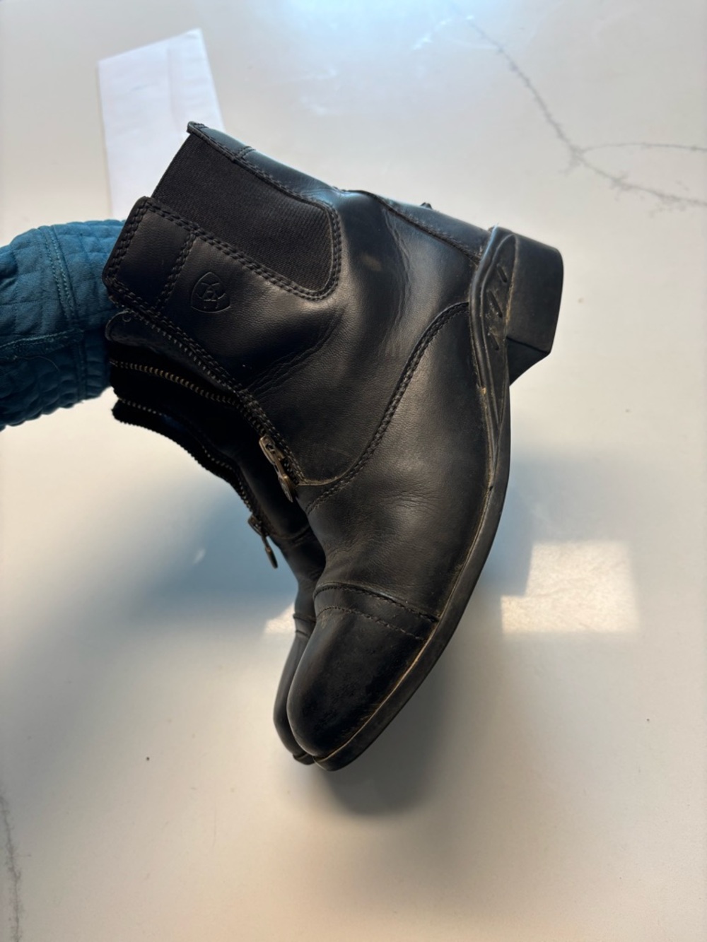 Girls Ariat Paddock Boots